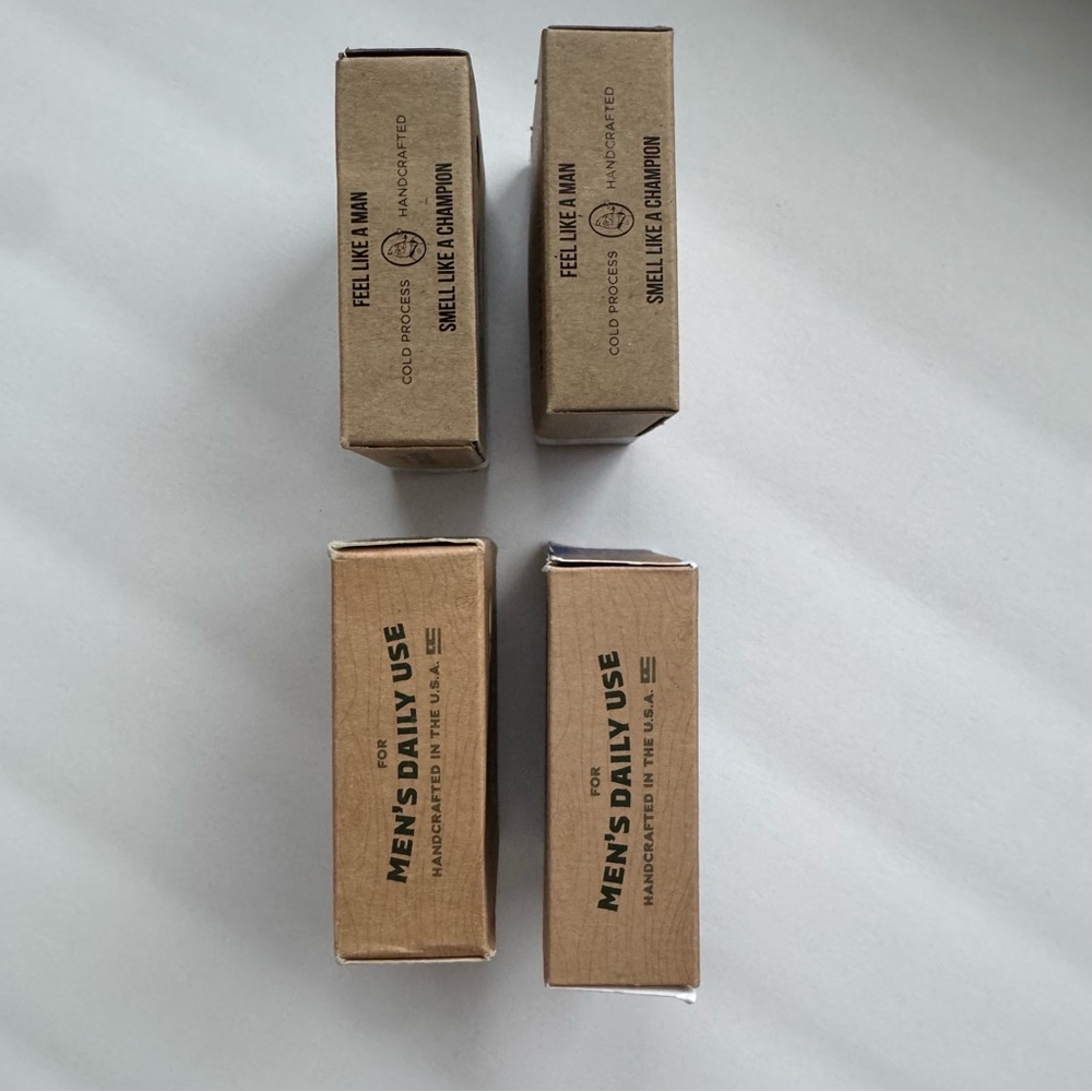 Dr. Squatch Men's Natural Soap Set 5 oz variety - Picture 6 of 6